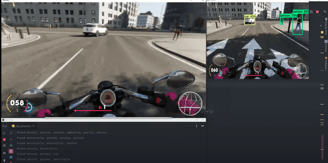 The Crew 2 and object detection